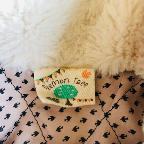 Lemon Tree Faux Fur Jacket - Picture 3 of 11